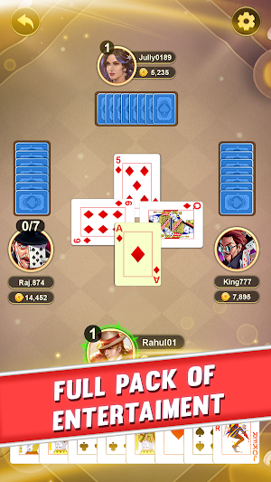 500 Card Game Screenshot 1
