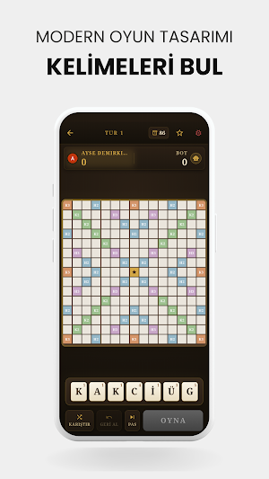 Kelimeler: Kelime Oyunu Screenshot 3