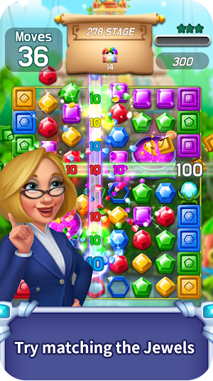 Jewels Legend Screenshot 0