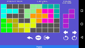 Pentrix Puzzle Screenshot 3