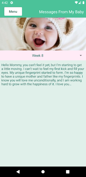 Pregnancy Tracking Screenshot 3