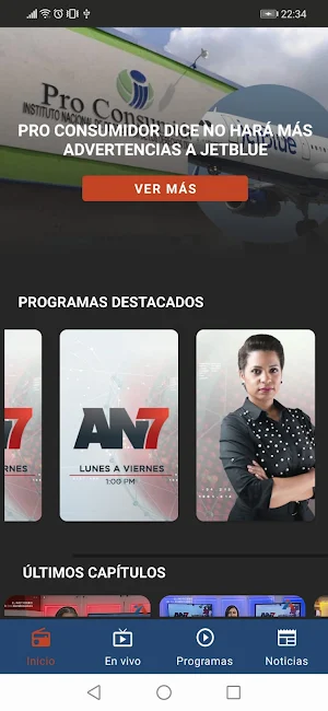 Antena 7 Screenshot 1