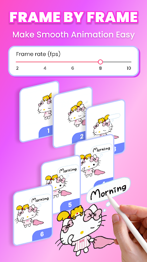 Anitoon - Draw 2D Animation Screenshot 2