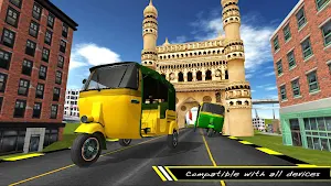 Indian Auto Race Screenshot 0