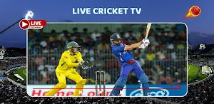 Live Cricket TV HD: Streaming Screenshot 0