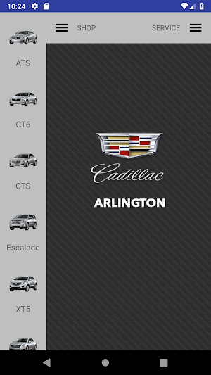 Cadillac of Arlington Screenshot 0