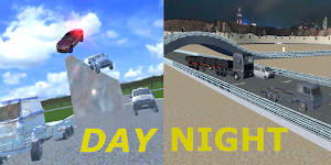 Free Car Driving Simulator Screenshot 1