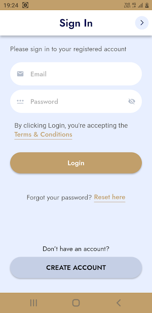 The Bloggers App Screenshot 2