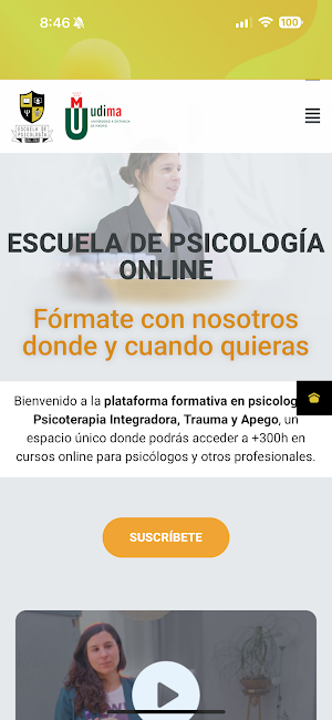 Escuela de Psicología Online Screenshot 0