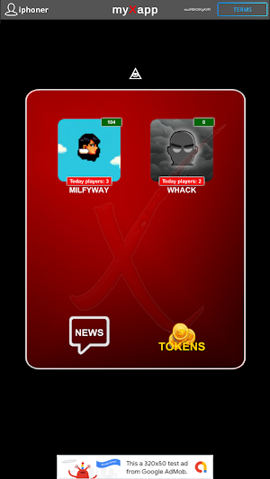 myXapp Screenshot 2