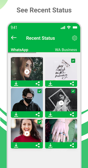 Download Status Saver AllPhoto Screenshot 3