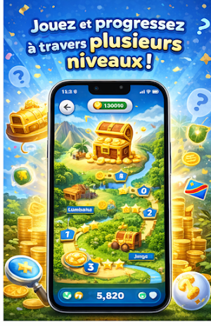 CongoQuiz – Knowledge in Play! Screenshot 3
