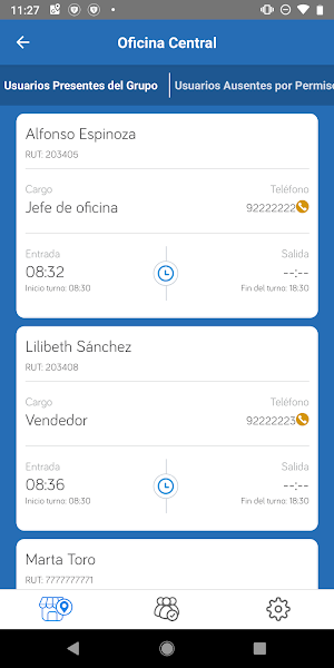 GeoVictoria - Supervisor Screenshot 0