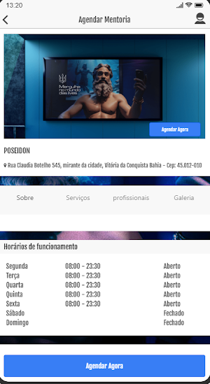 POSEIDON Screenshot 0