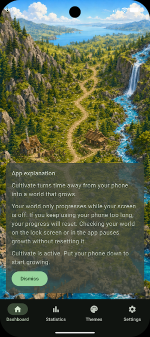 Cultivate Screenshot 0