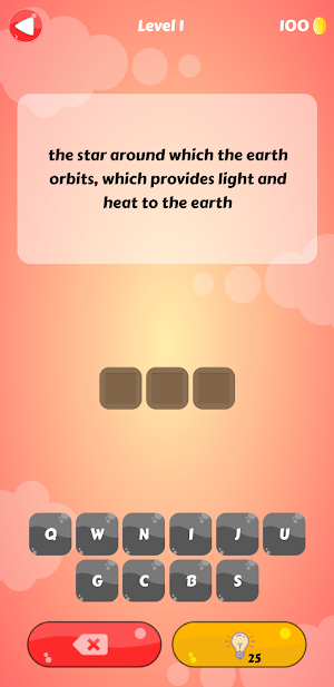 Guess the Word Screenshot 1