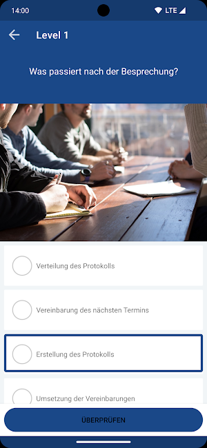 SalesFactory - Learning App Screenshot 3