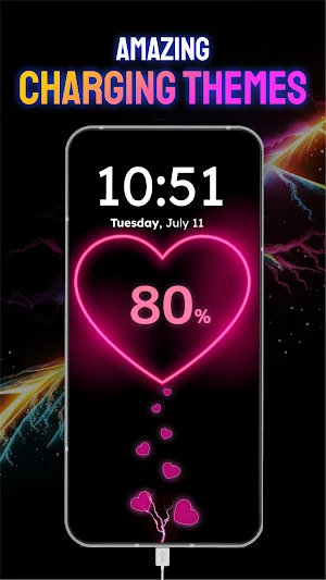 Battery Charging Animation App Screenshot 2
