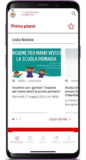 MySanGiorgiosuLegnano Screenshot 1