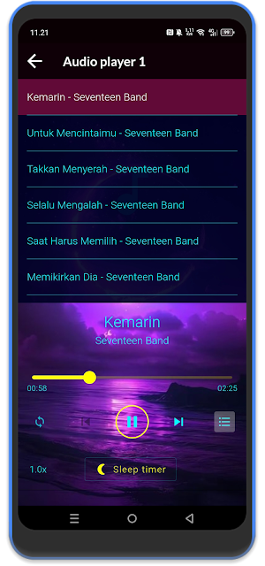 Lagu Seventeen Band Full Album Screenshot 3