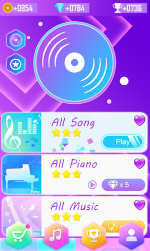 Domelipa Piano Magic Tiles Screenshot 0