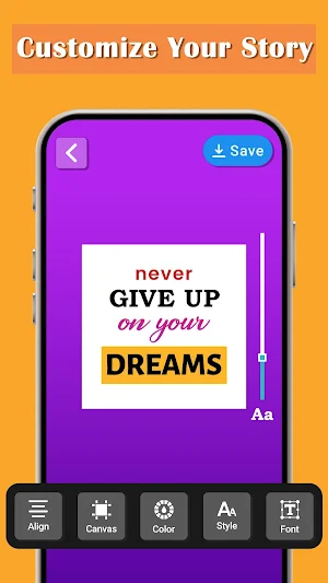 StoryFont for IG Story Screenshot 3