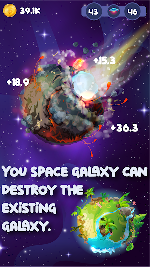Idle Space Miner: Idle Planet Screenshot 3