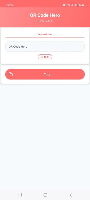 QR Code Hero Screenshot 2