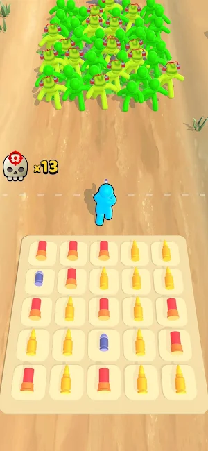 Z-Match : Match to survive Screenshot 2