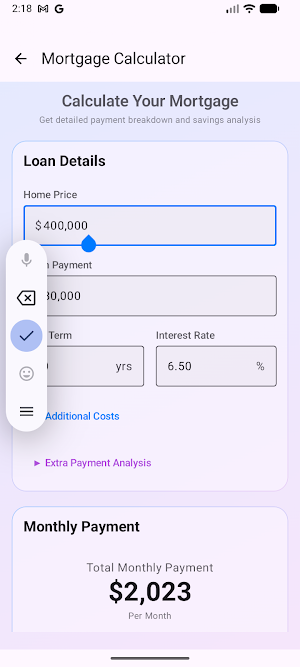 Calculator Plus Screenshot 2