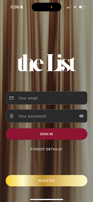 The List Official Screenshot 0