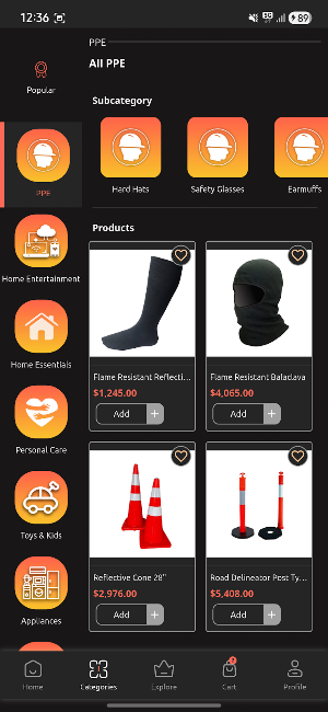 Awee Marketplace Screenshot 3