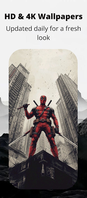 Superheroes Wallpapers 4K HD Screenshot 3