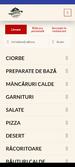 Restaurant Autentic Screenshot 0