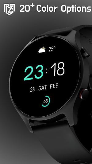 Minimal Watch Face Screenshot 3