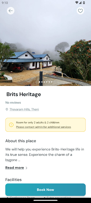 Vacastay Culture Screenshot 3