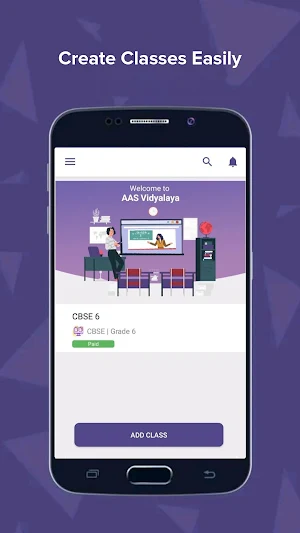 AAS VIDYALAYA FOR TEACHERS (Class 6-10) Screenshot 1