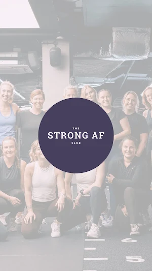 The Strong AF Club Screenshot 0