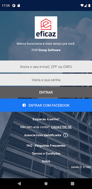 Eficaz Condomínios Screenshot 0