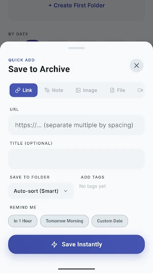 SmartSave Screenshot 2
