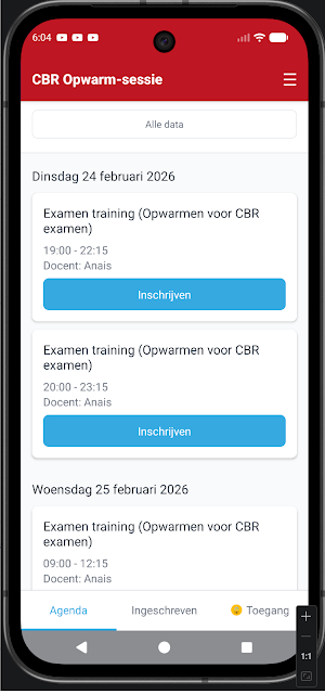 Auto Theorie Examen Oefenen 26 Screenshot 1