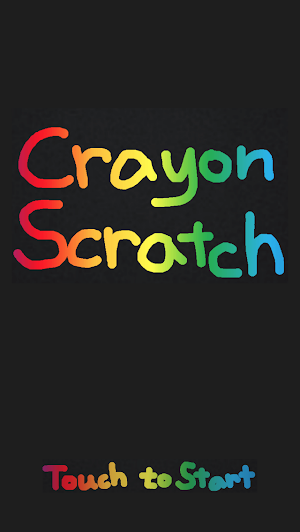 Crayon Scratch Screenshot 0