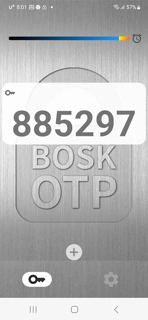 BoskOTP Screenshot 0