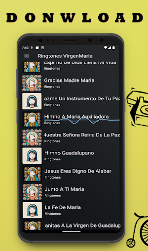 Virgin Mary Ringtones Screenshot 1