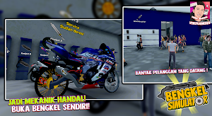 Bengkel Simulator Indonesia Screenshot 1