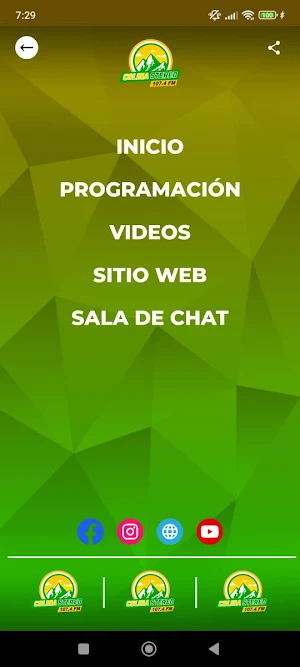 Colina Stereo FM Screenshot 2