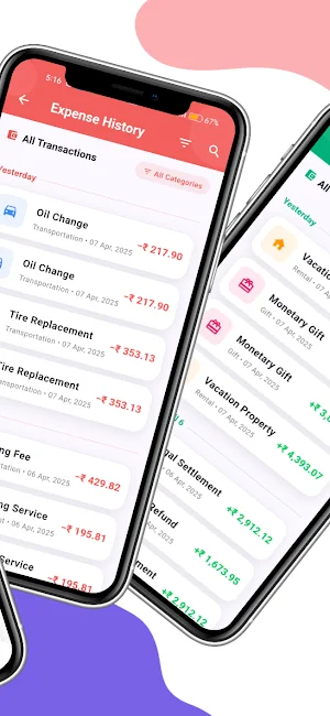 Finance Track | Manage Expense Screenshot 1