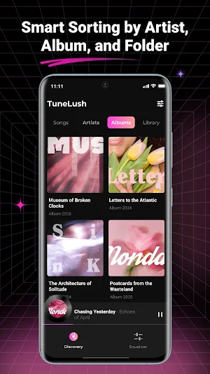 TuneLush-Offline Music Player Screenshot 2