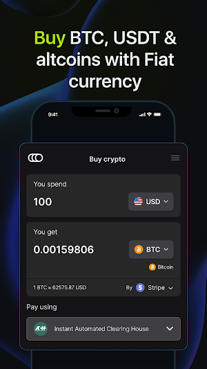 Haqabi: Crypto Wallet Screenshot 2