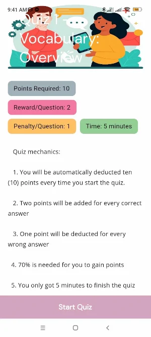 Civil Service Exam Reviewer Screenshot 3